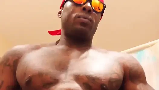 New Porn: BBC Worship Hallelujah Johnson (my Tears Ricochet) Tall Dark Chocolate Muscles Tattoos Hairy BBC Hallelujah Johnson