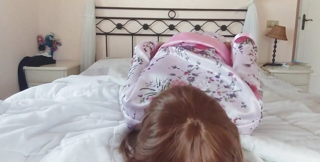 M. Becomes Incorrigible When She Knows She Is Alone in the House. It Lets Go to Masturbation, Burps and Farts