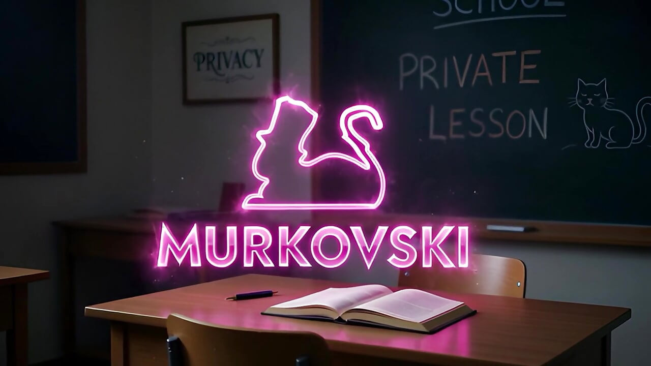Seks anal di ruang kelas - murid ini digodain waktu lagi PR
