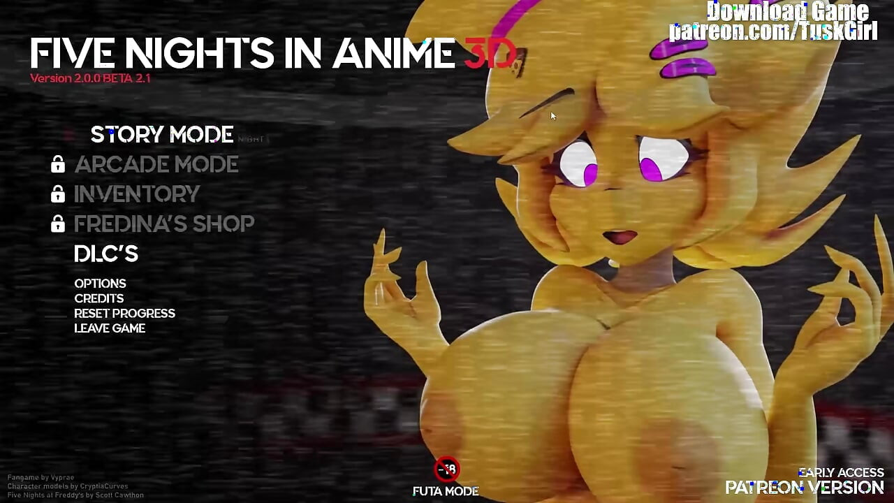 Five Nights In Anime 3D Futa Dlc Shemale Part 02 Sex Parody Porn Game