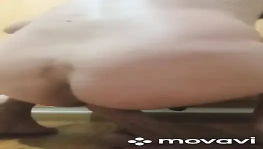 I fuck with the dildo very rich