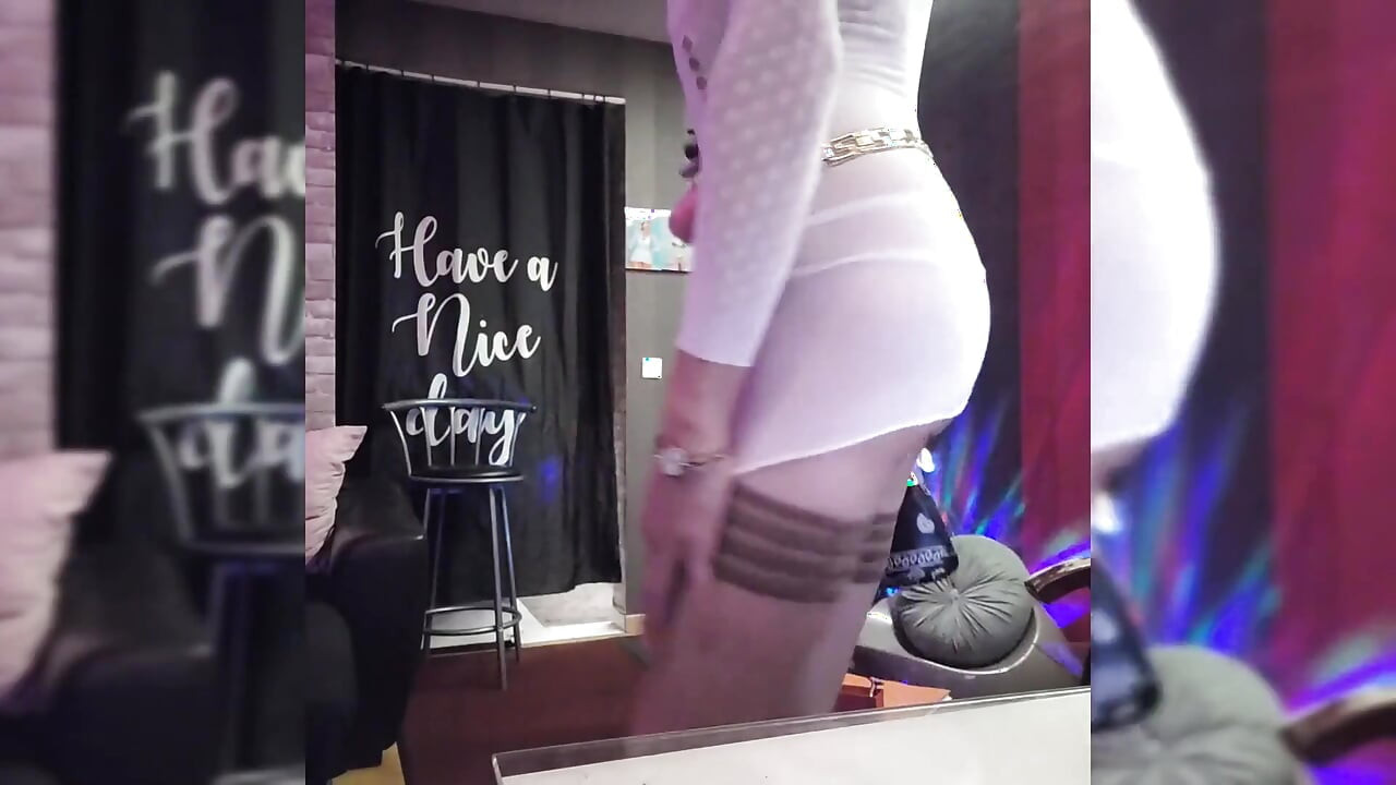 c4 white transparent dress vanessabitchx