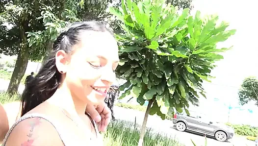 Tattooed Stud Pounds Brunette Babe in Steamy Casting Fuck