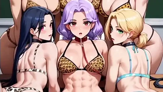 Hentai anime - All women like sex