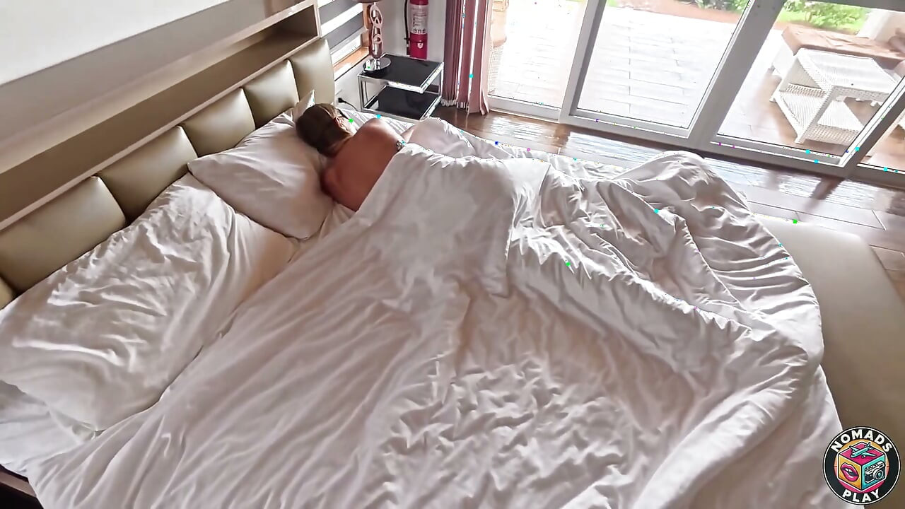 Morning Hotel Anal, Intense Fucking, Juicy Squirt & Creampie - Nomadsplay - Fhd
