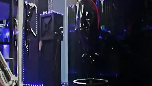 Nasty Cold Water Treatment for the Rubber Slave