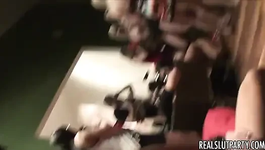 Real Slut Party - House Party of the Year Cumswap and Clean Ups