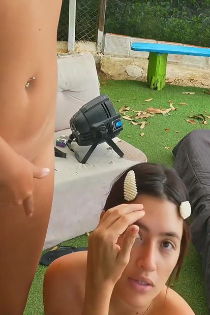 I Let My Friend Squirt All Over My Face at Ggmansion