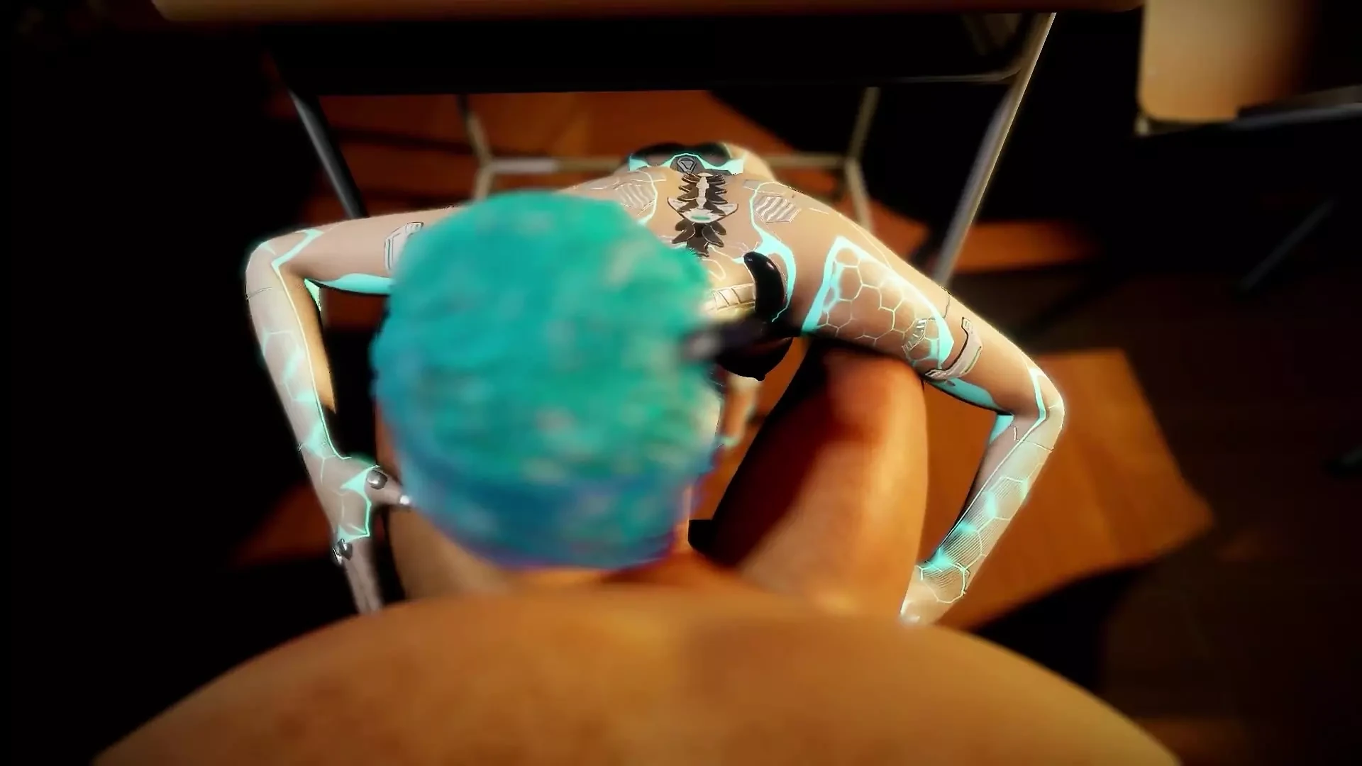 Amikor a robotod Waifu mindenhová követ POV