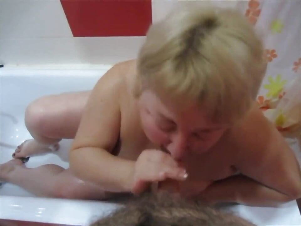 Pissed and Squirted with Cum
