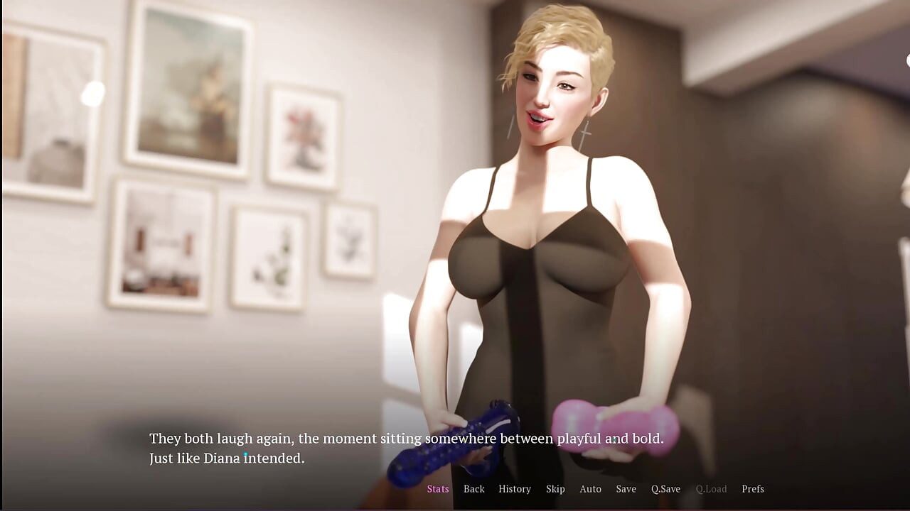 The Adored Marriage 12 Diana Gave Julie Massive Dildos