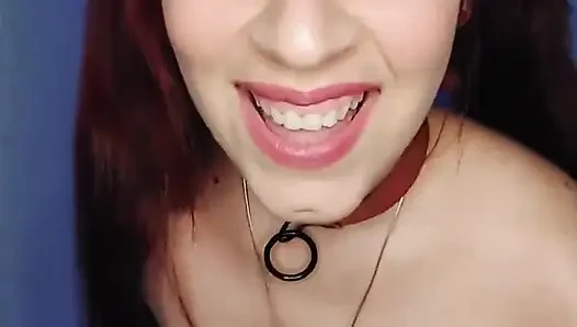 Gauchita'nız küçük yarağını seviyor! Aşkla sph!