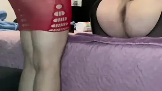 Dia menjadi semakin aku