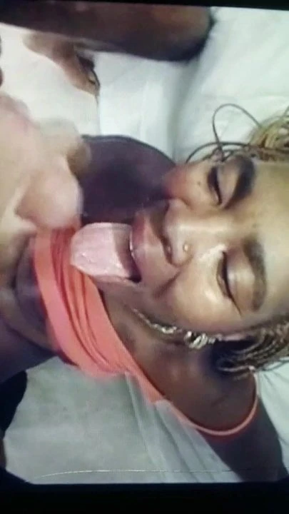 Auntie fucked back and swallowed big load