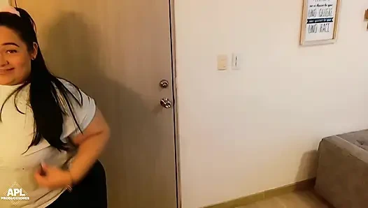 Saya memiliki fantasi dengan tetangga saya dan akhirnya menjadi kenyataan