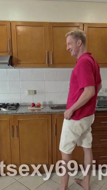 Emotional moment from "Dominant asian trans Barbie fucks Ken"