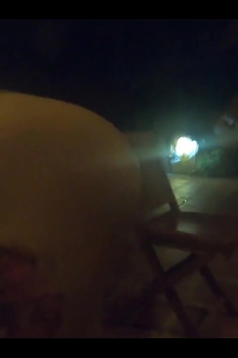 Fodendo fora à noite