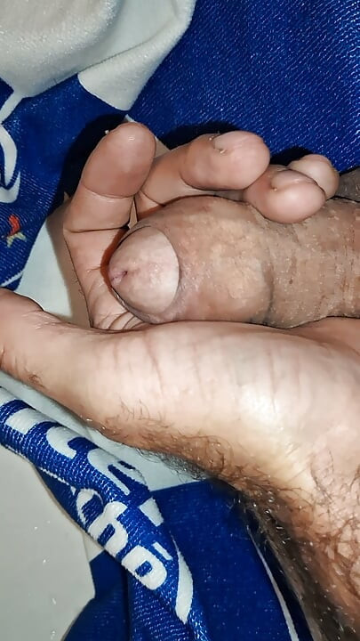 Masturbace penisu