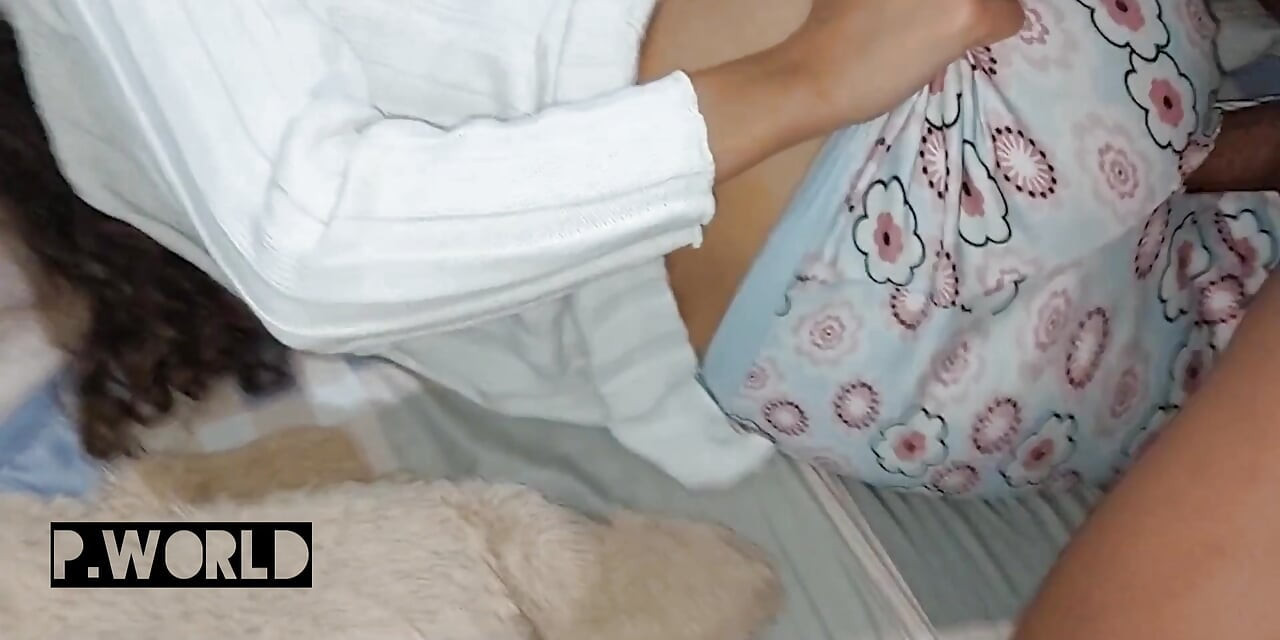 Girlfriend pajama hole