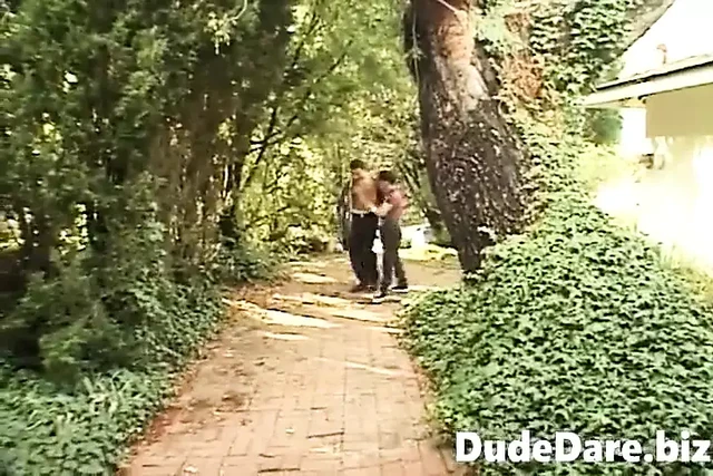 Twink lets mechanic throb his ass so he can fix his car