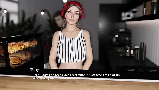 Авантюрная пара 109 Люси и ее муж пришли посмотреть на дом, а я трахнул ее