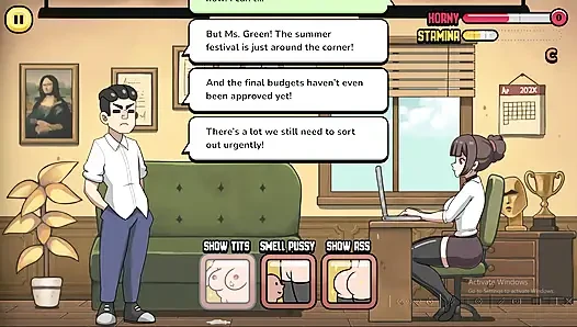 gameplay 3d stepmom sex at college student