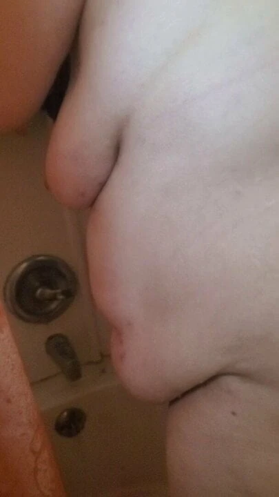 My sexy in the shower