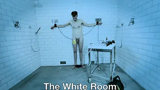 Sahibe April'in beyaz odasında aşağılama ve sağma