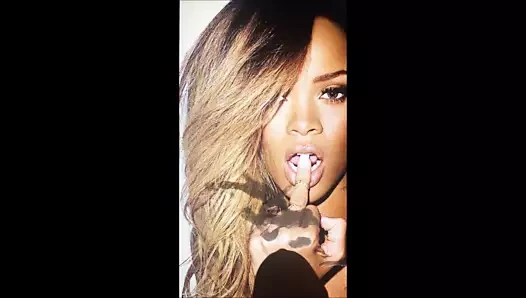 Rihanna boşalıyor 1