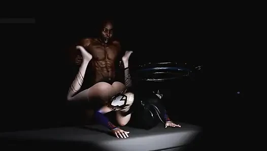 3 boyutlu kızıl tanrıça alevi uyandırıldı - 3 boyutlu animasyon hentai