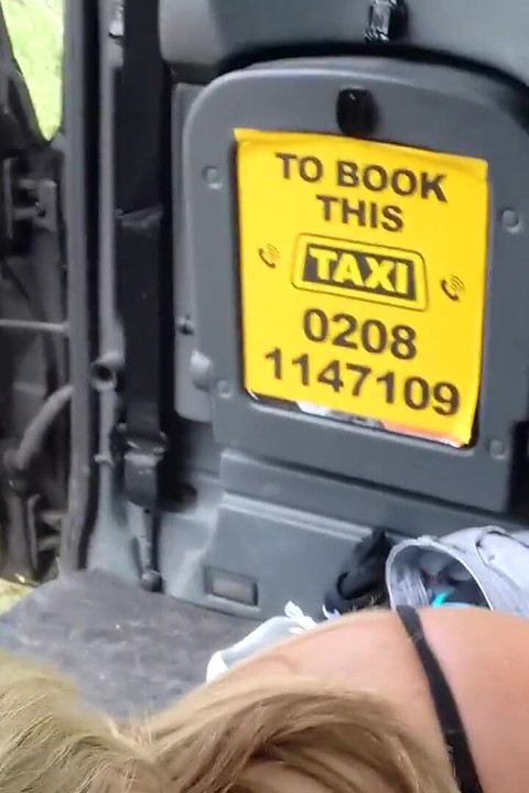 Female Fake Taxi - Hot Cab Creampie for Married Couple