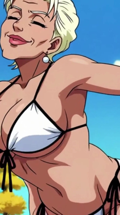 Ai Cleavage Cartoon MILFs