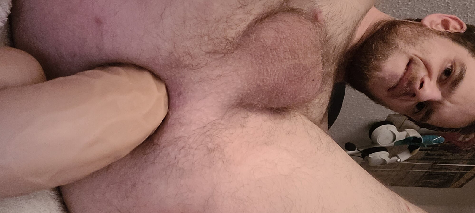 Me and my dildo