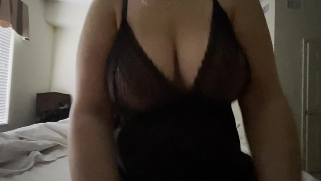 My wife gorgeous  Latina tits