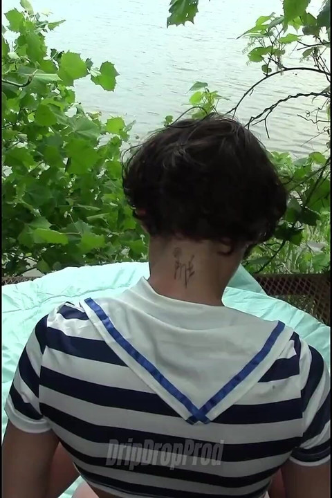 Behind the Scenes! Ahanu Reed & Matt Bishop Get Eaten by Bugs While Filming a Scene!