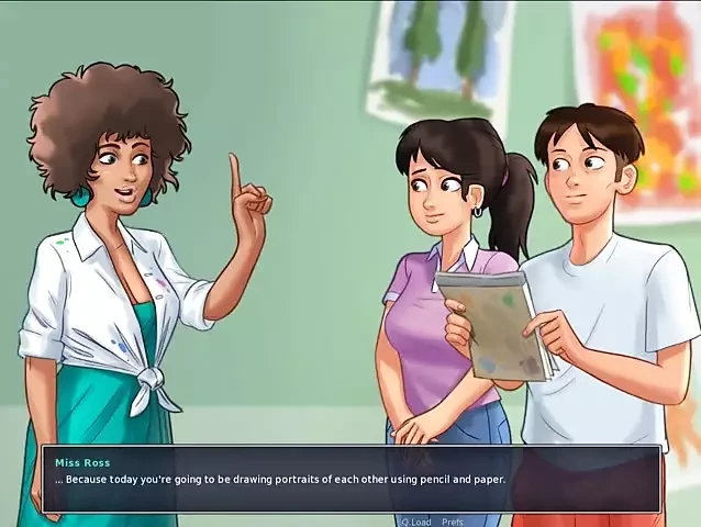 Summertime saga bhag 155 - MissKitty2K dvara kala sabak