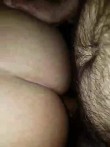 breaking in a new bbw ass