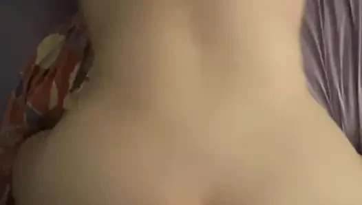 Amatör itaatkar seks doğal memelere boşalıyor