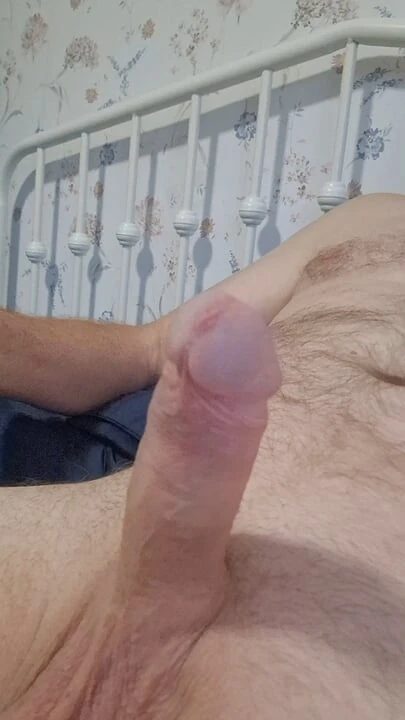 I hadn't used my wand on my cock for a while. Got a big spurting load after using if today