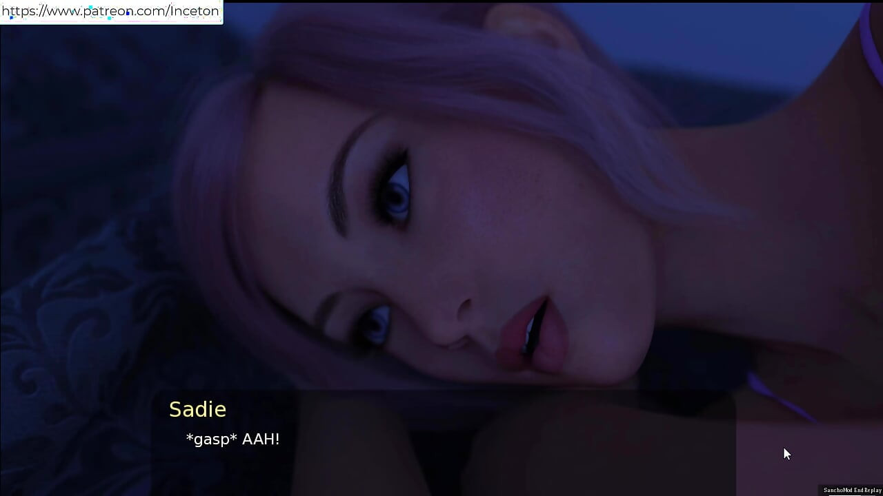 Summer with Mia, she caught me masturbating and helped me