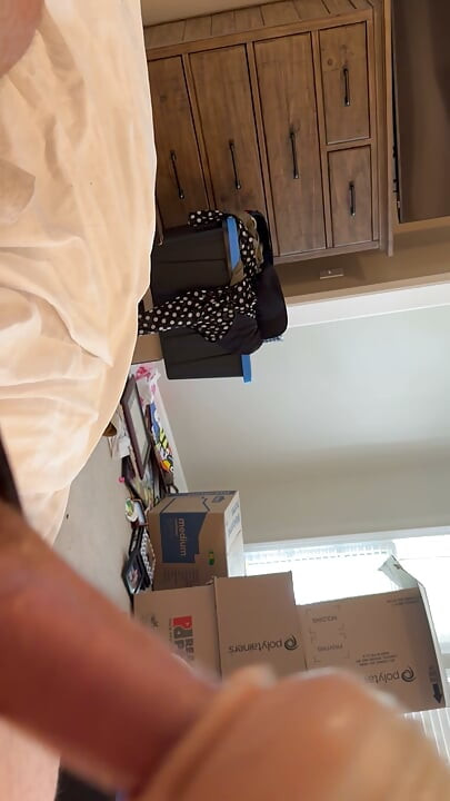 Heels in Fleshlight Prostate