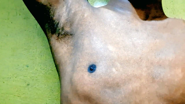 Hot Horny Body ! Playing With Wet Armpit