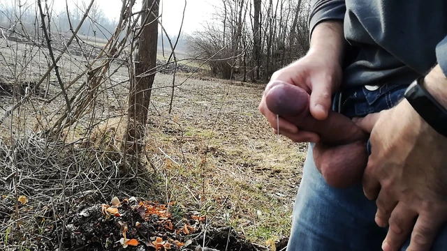 Cumshot41. Another huge cumshot outdoor by Eclipse80
