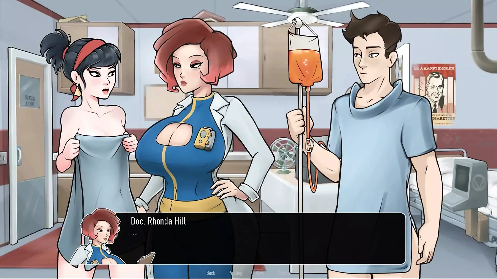 Deep Vault 69 Fallout - Část 1 - Sexy Doktor od Loveskysan