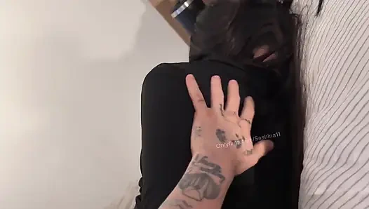 Stepson, if You Decide to Fuck Me, Then Fuck Me Cool! Don't Be Such a Bore Like Your Weak Stepfather!!