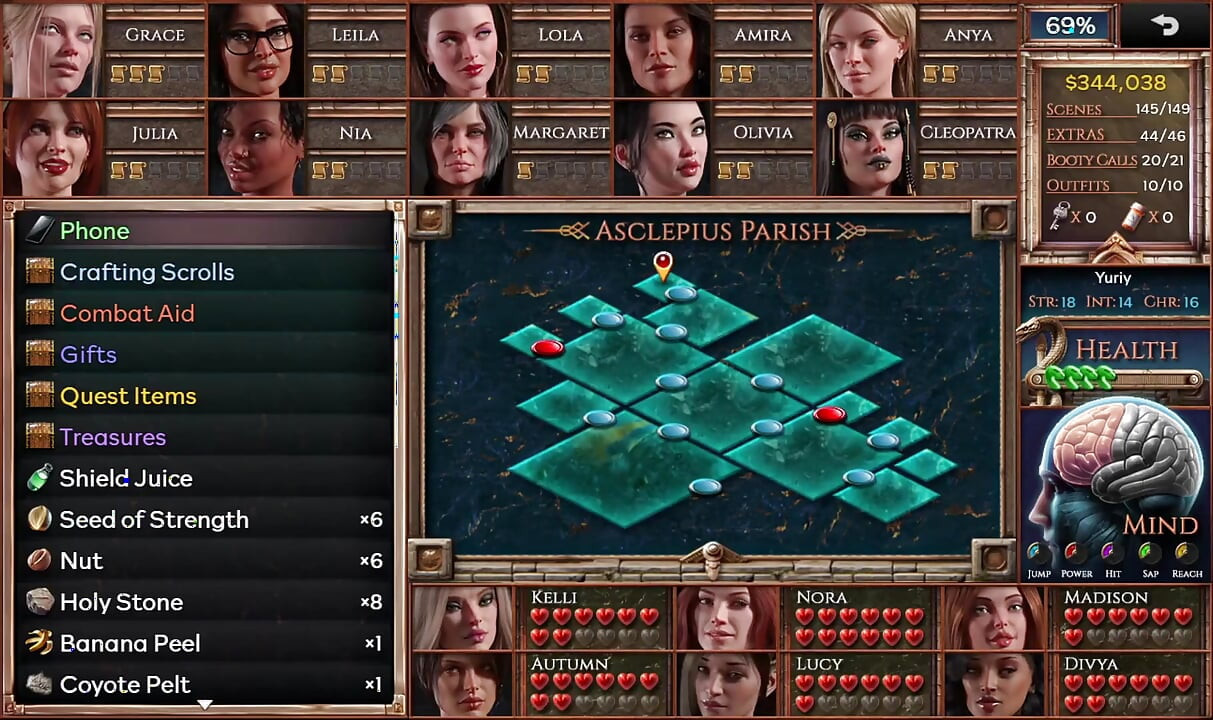 Gameplay lengkap - simfoni sang ular, bagian 42