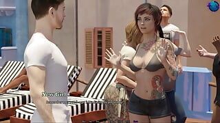 Matrix Hearts (Blue Otter Games) - Part 19 I Met A Hot Girl A The Party By LoveSkySan69