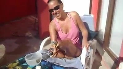 Cleaning Bionic Lady