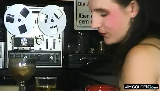 Heisser Lesben- und Gruppensex in der Bar