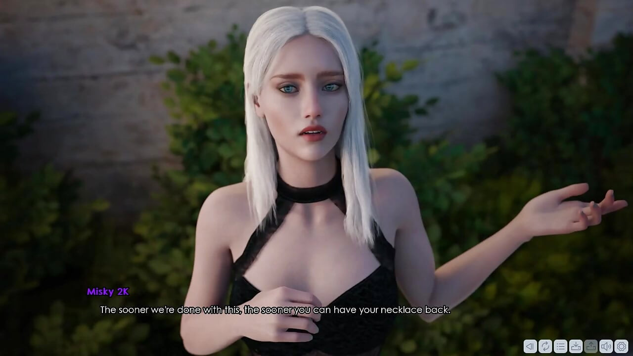 Lust Academy 2 - 176. rész - Misskitty2k mondanivalója